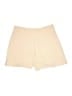 Alice + Olivia 100% Polyester Solid Ivory Shorts Size 8 - photo 2