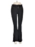 Just Black Chevron-herringbone Black Jeans Size 27 waist - photo 1