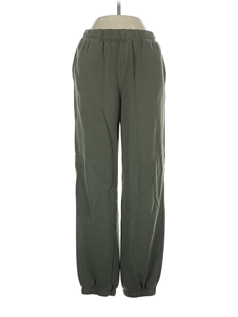 Pre-owned Abound Casual Pants In Green