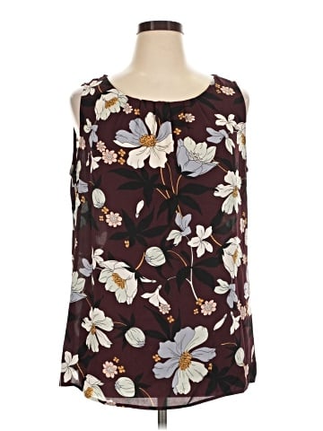 Ann Taylor LOFT Outlet Sleeveless Blouse (view 1)