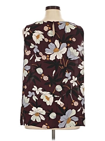 Ann Taylor LOFT Outlet Sleeveless Blouse (view 2)