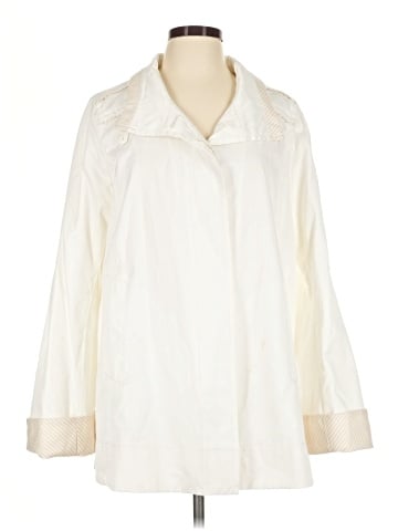 Jones New York Signature Raincoat (view 1)