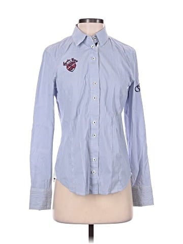 Basler Long Sleeve Button-Down Shirt (view 1)
