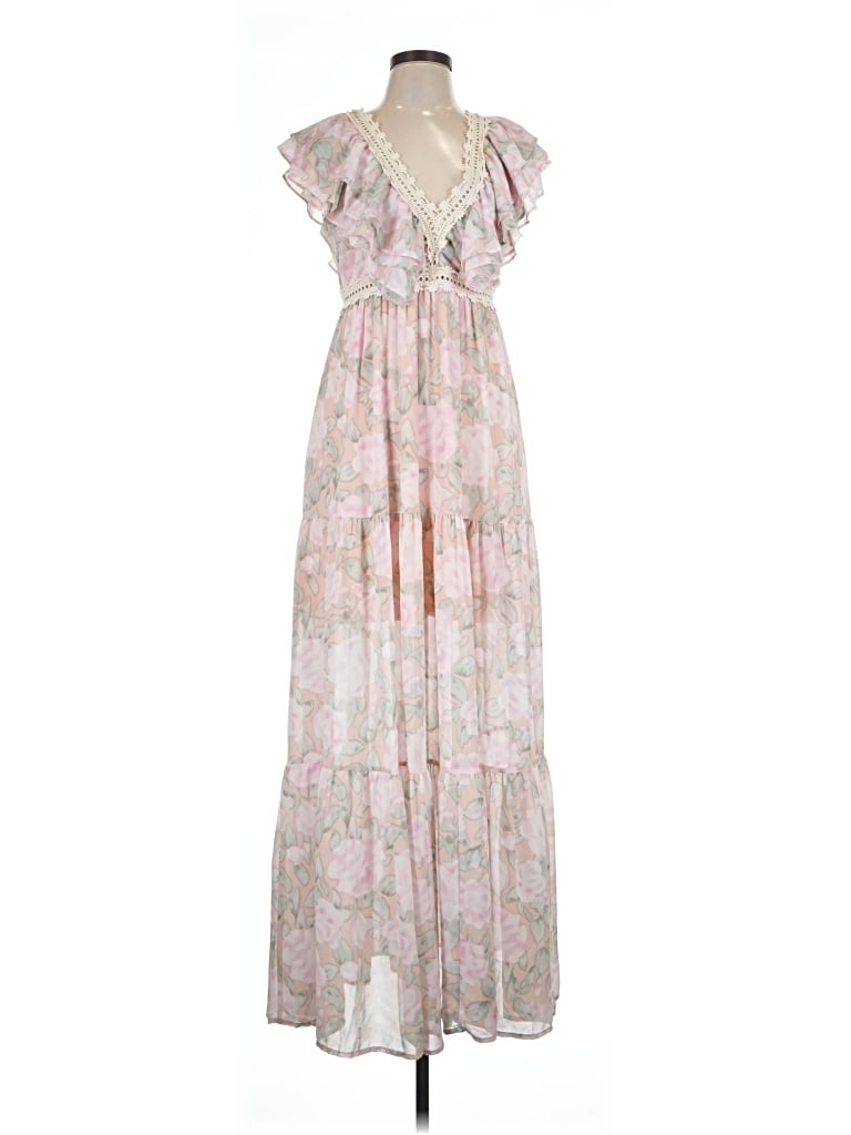 Pre-owned Entro Casual Dress In Pink