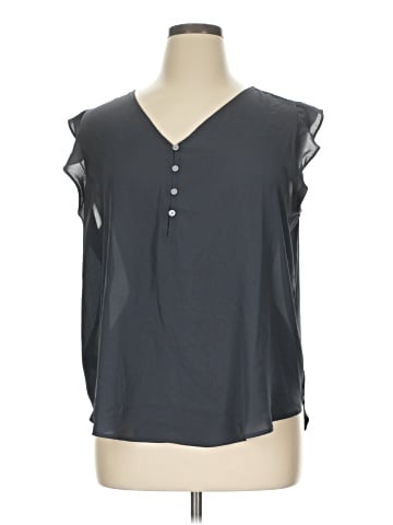 Ann Taylor LOFT Outlet Sleeveless Blouse (view 1)