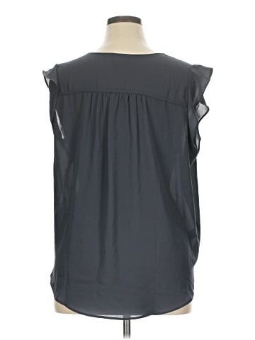 Ann Taylor LOFT Outlet Sleeveless Blouse (view 2)