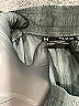 Under Armour 100% Polyester Solid Gray Athletic Shorts Size S (youth) - photo 3