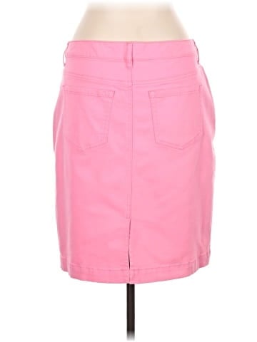 Charter Club Denim Skirt (view 2)