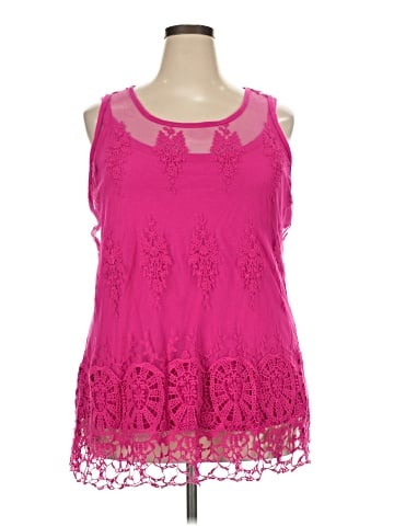 INC International Concepts Sleeveless Blouse (view 1)