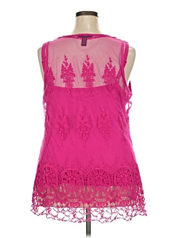INC International Concepts Sleeveless Blouse (view 2)
