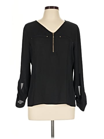 Apt. 9 Long Sleeve Blouse (view 1)