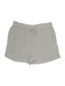 BCBGeneration 100% Rayon Houndstooth Gray Shorts Size M - photo 1