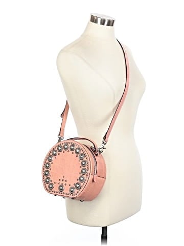 American Leather Co Leather Crossbody Bag (view 2)