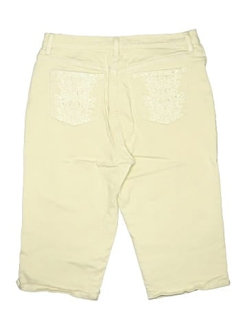 Gloria Vanderbilt Khaki Shorts (view 2)