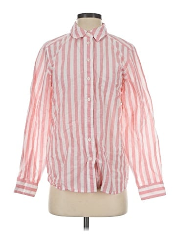 J.Crew Factory Store Long Sleeve Button-Down Shirt (view 1)
