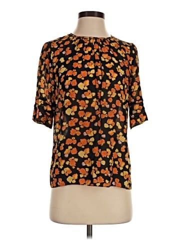 Kenzo Short Sleeve Blouse (view 1)