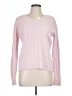 IZOD 100% Cotton Pink Pullover Sweater Size L - photo 1