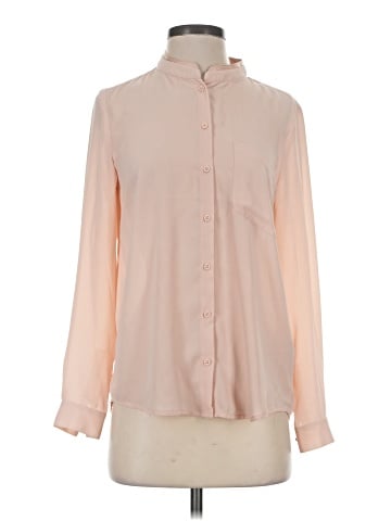 Banana Republic Factory Store Long Sleeve Blouse (view 1)