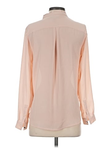 Banana Republic Factory Store Long Sleeve Blouse (view 2)