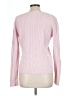IZOD 100% Cotton Pink Pullover Sweater Size L - photo 2