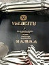 Velocity Black Pullover Sweater Size L - photo 6