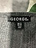 George Stripes Gray Pullover Sweater Size XL - photo 7