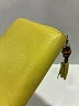 Gucci 100% Leather Yellow Leather Wallet One size - photo 5