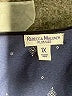 Rebecca Malone 100% Polyester Blue Short Sleeve Blouse Size 1X - photo 7