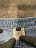 Apollo Jeans Stars Blue Denim Shorts Size 15 - 16 - photo 3