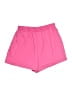 Unbranded Solid Pink Athletic Shorts Size L - photo 2