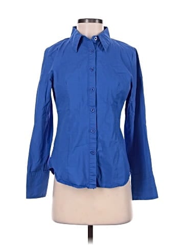 HOTOUCH Long Sleeve Button-Down Shirt (view 1)