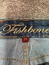 Fishbone Blue Jeans Size 29 waist - photo 7