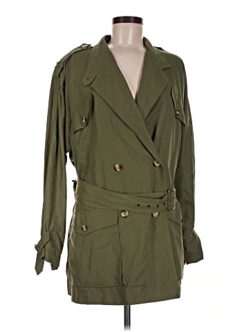 Liz Claiborne Collection Trenchcoat (view 1)