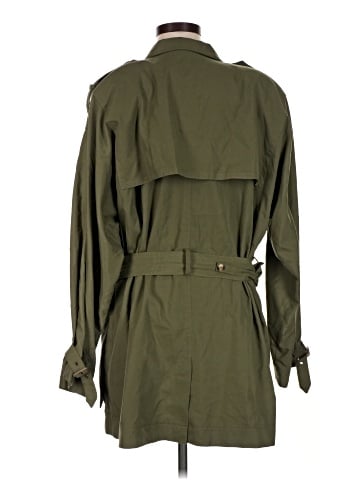 Liz Claiborne Collection Trenchcoat (view 2)