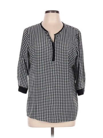 Notations 3/4 Sleeve Blouse (view 1)