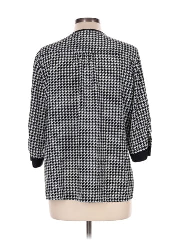 Notations 3/4 Sleeve Blouse (view 2)