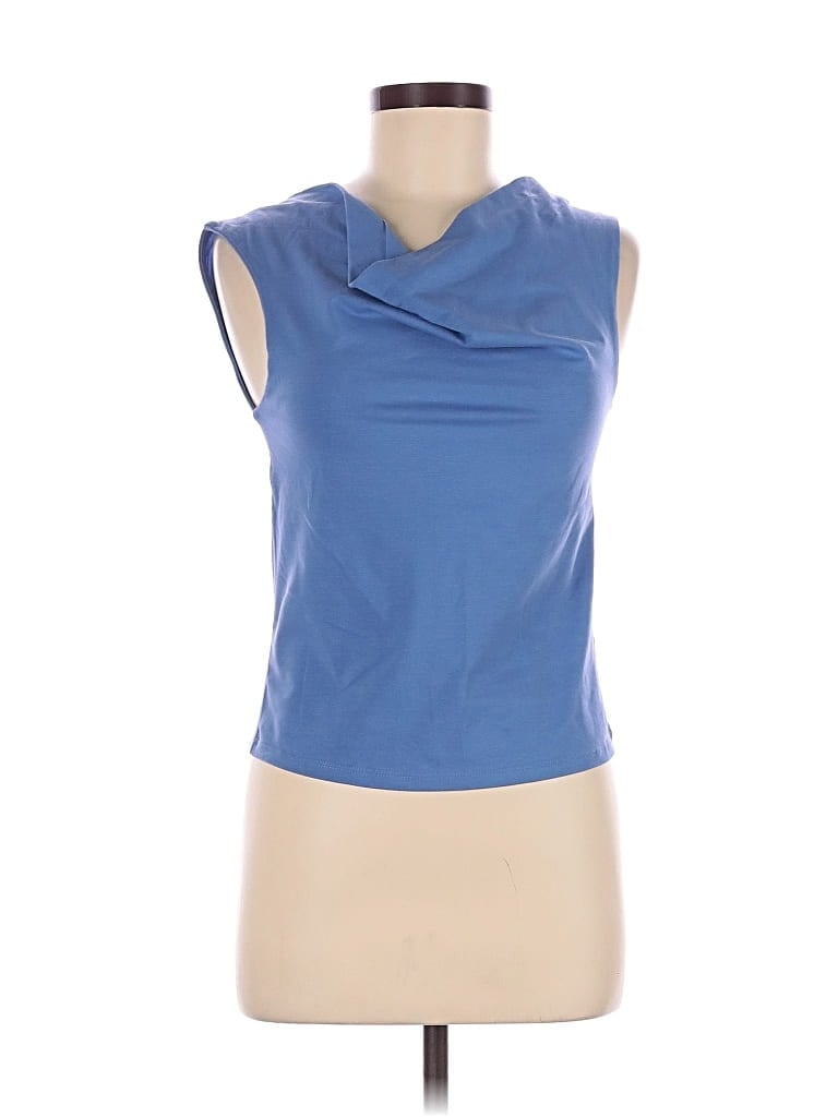 Pre-owned Primark Sleeveless T-shirt In Blue
