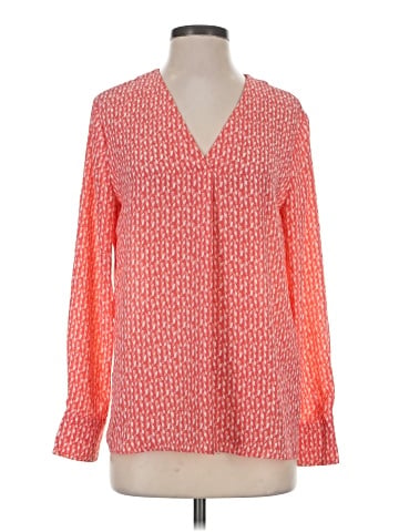 Banana Republic Factory Store Long Sleeve Blouse (view 1)