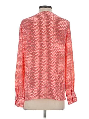 Banana Republic Factory Store Long Sleeve Blouse (view 2)