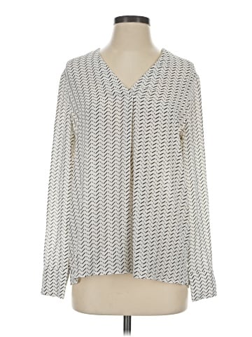Banana Republic Factory Store Long Sleeve Blouse (view 1)