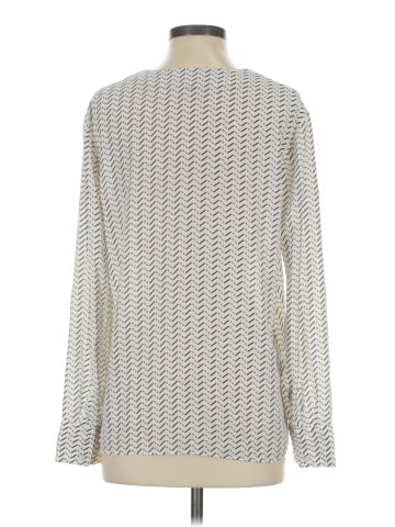 Banana Republic Factory Store Long Sleeve Blouse (view 2)