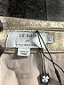 Le Soir 100% Polyester Metallic Gold Short Sleeve Blouse Size L - photo 7