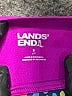 Lands' End Purple Rash Guard Size 6 - 7 - photo 3