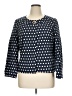 Charter Club Polka Dots Blue Blazer Size XL - photo 1