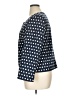 Charter Club Polka Dots Blue Blazer Size XL - photo 5
