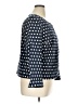 Charter Club Polka Dots Blue Blazer Size XL - photo 4