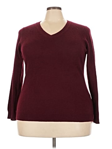 Charter Club Cashmere Pullover Sweater (view 1)