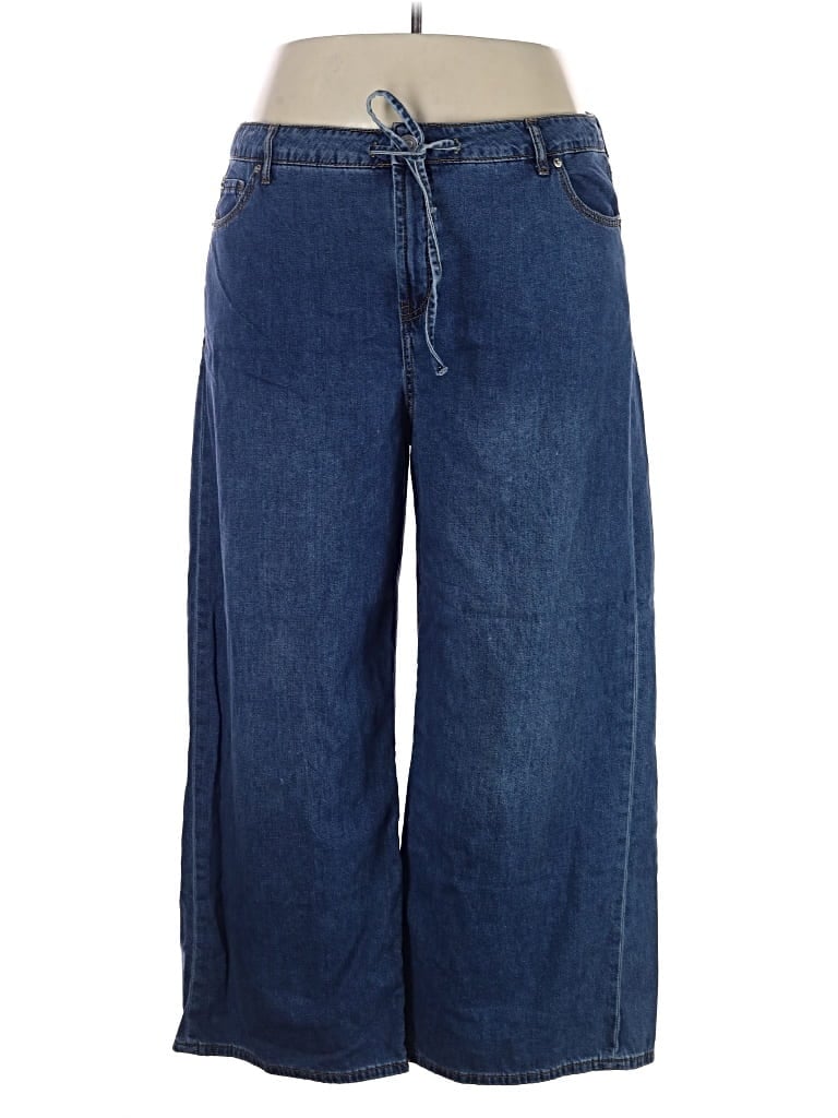 Pre-owned Eloquii Jeans In Blue