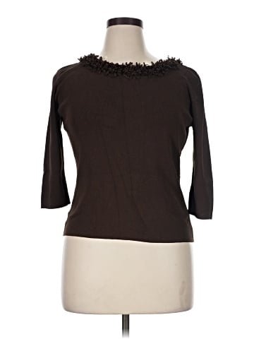 Joseph A. 3/4 Sleeve Top (view 1)