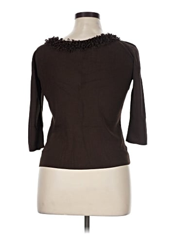 Joseph A. 3/4 Sleeve Top (view 2)